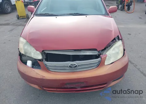 2004 Toyota Corolla Le z USA, uszkodzony, nr VIN 1NXBR32E64Z332074